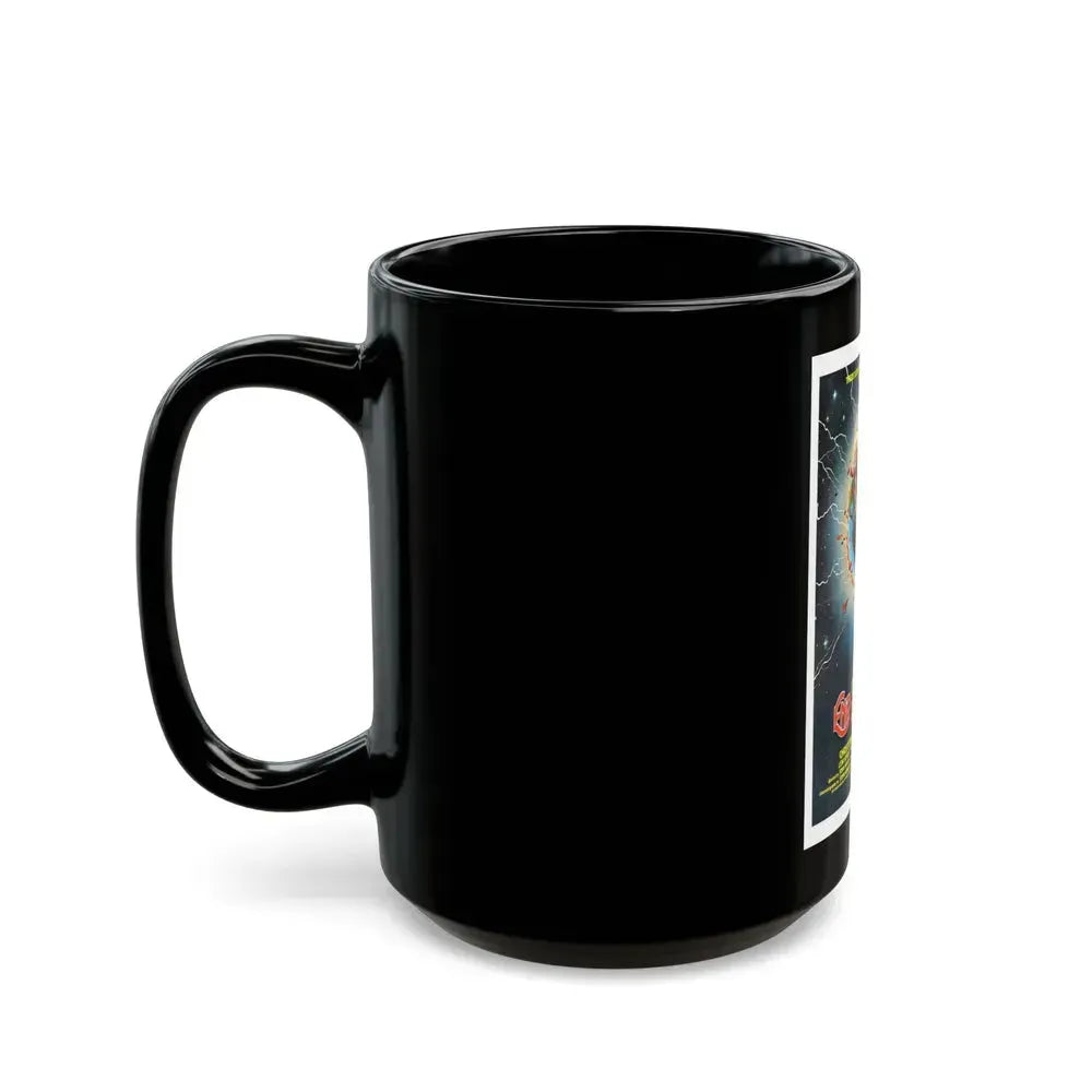 END OF THE WORLD 1977 Movie Poster - Black Coffee Mug - Go Mug Yourself