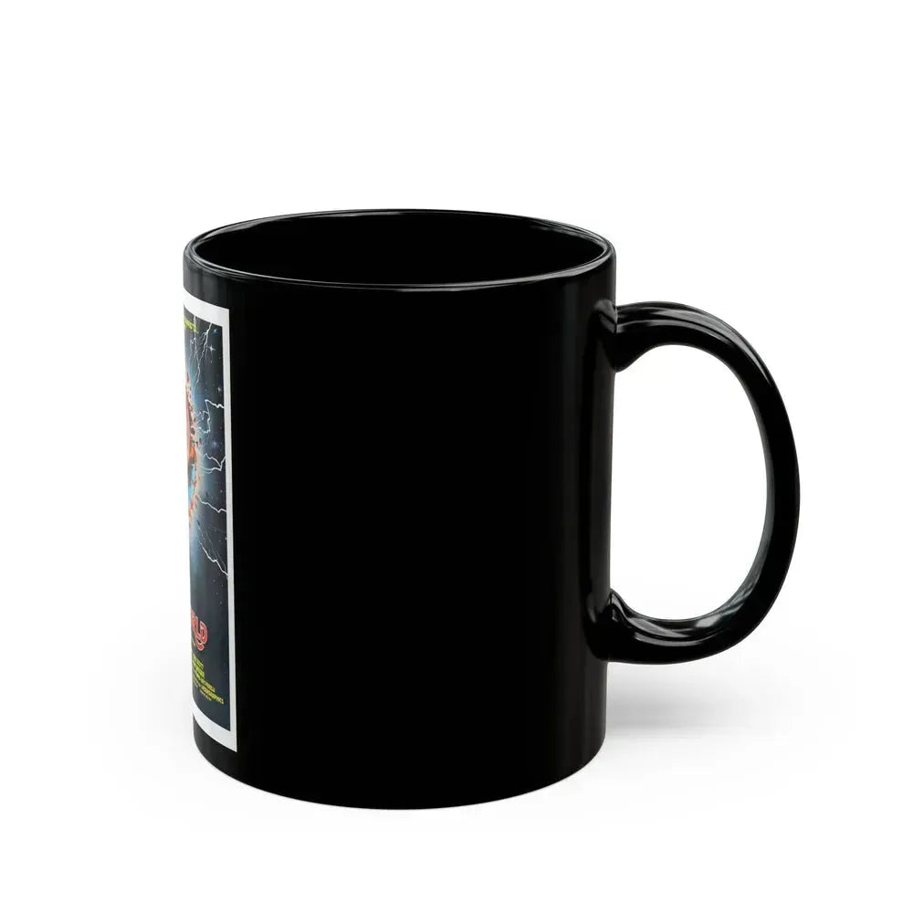 END OF THE WORLD 1977 Movie Poster - Black Coffee Mug - Go Mug Yourself