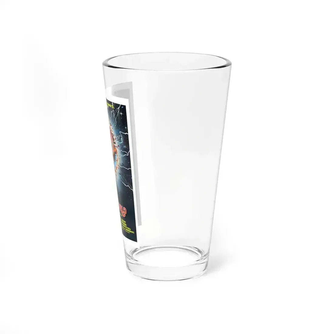 END OF THE WORLD 1977 Movie Poster - Pint Glass 16oz - Go Mug Yourself