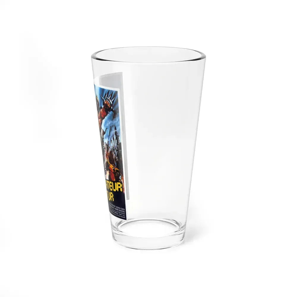 ENDGAME 1983 Movie Poster - Pint Glass 16oz - Go Mug Yourself