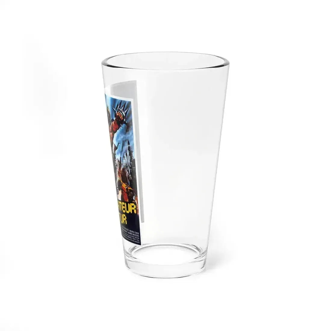 ENDGAME 1983 Movie Poster - Pint Glass 16oz - Go Mug Yourself