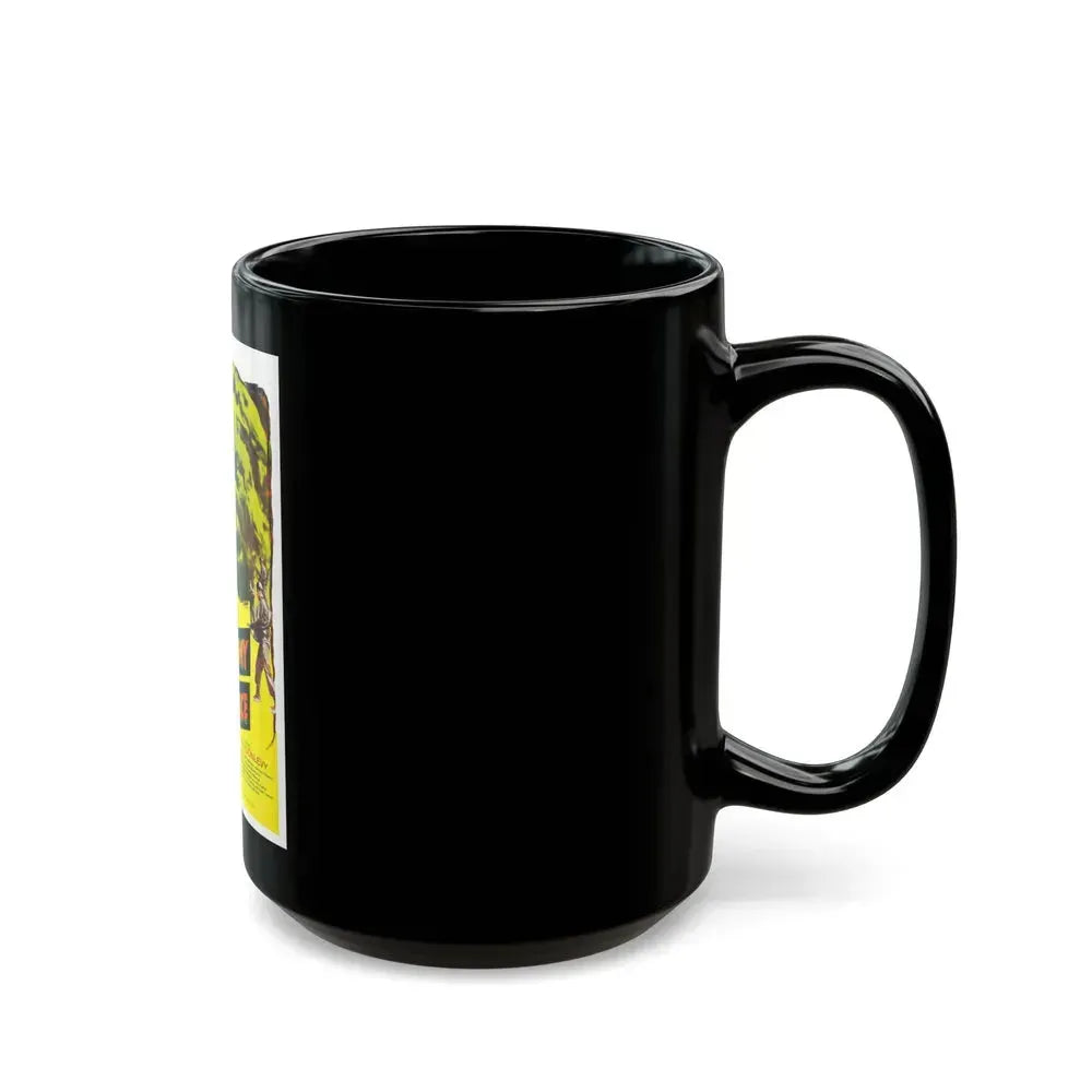 ENEMY FROM SPACE (QUATERMASS 2) 1957 Movie Poster - Black Coffee Mug - Go Mug Yourself