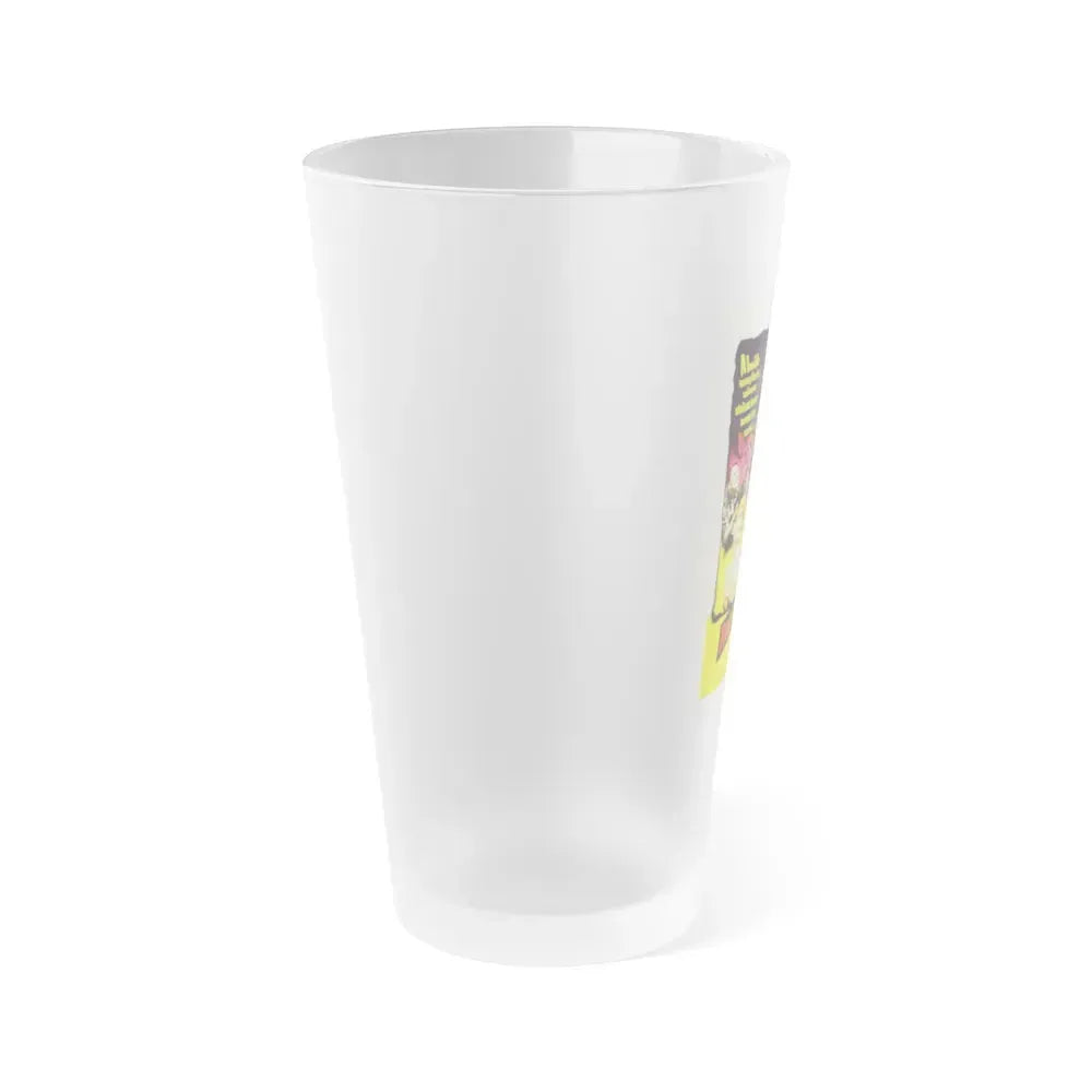 ENEMY FROM SPACE (QUATERMASS 2) 1957 Movie Poster - Frosted Pint Glass 16oz - Go Mug Yourself