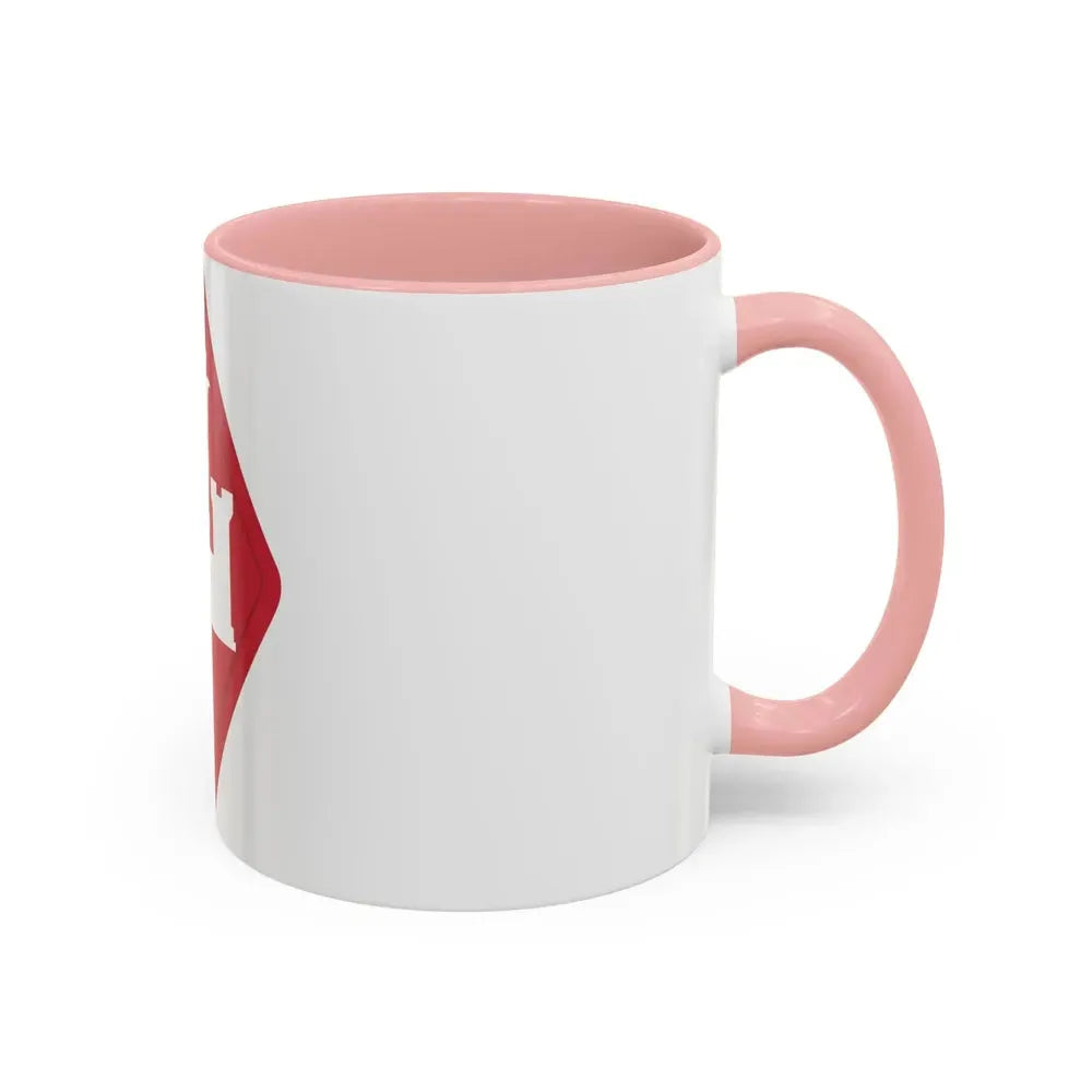Engineer Center and Fort Leonard Wood and School (U.S. Army) Accent Coffee Mug - Go Mug Yourself