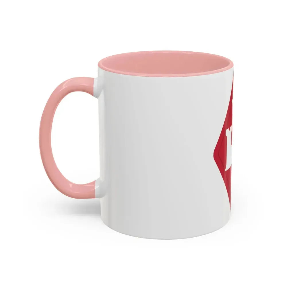 Engineer Center and Fort Leonard Wood and School (U.S. Army) Accent Coffee Mug - Go Mug Yourself