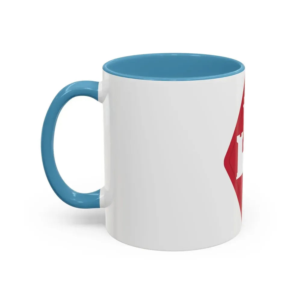 Engineer Center and Fort Leonard Wood and School (U.S. Army) Accent Coffee Mug - Go Mug Yourself