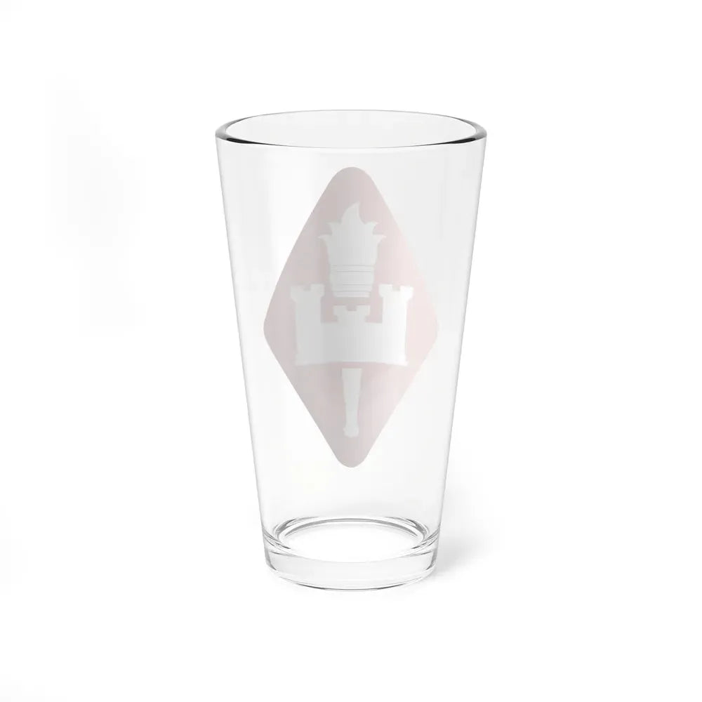 Engineer Center and Fort Leonard Wood and School (U.S. Army) Pint Glass 16oz - Go Mug Yourself