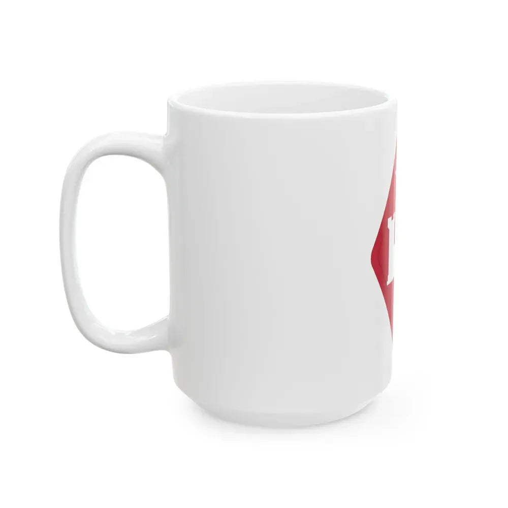 Engineer Center and Fort Leonard Wood and School (U.S. Army) White Coffee Mug - Go Mug Yourself