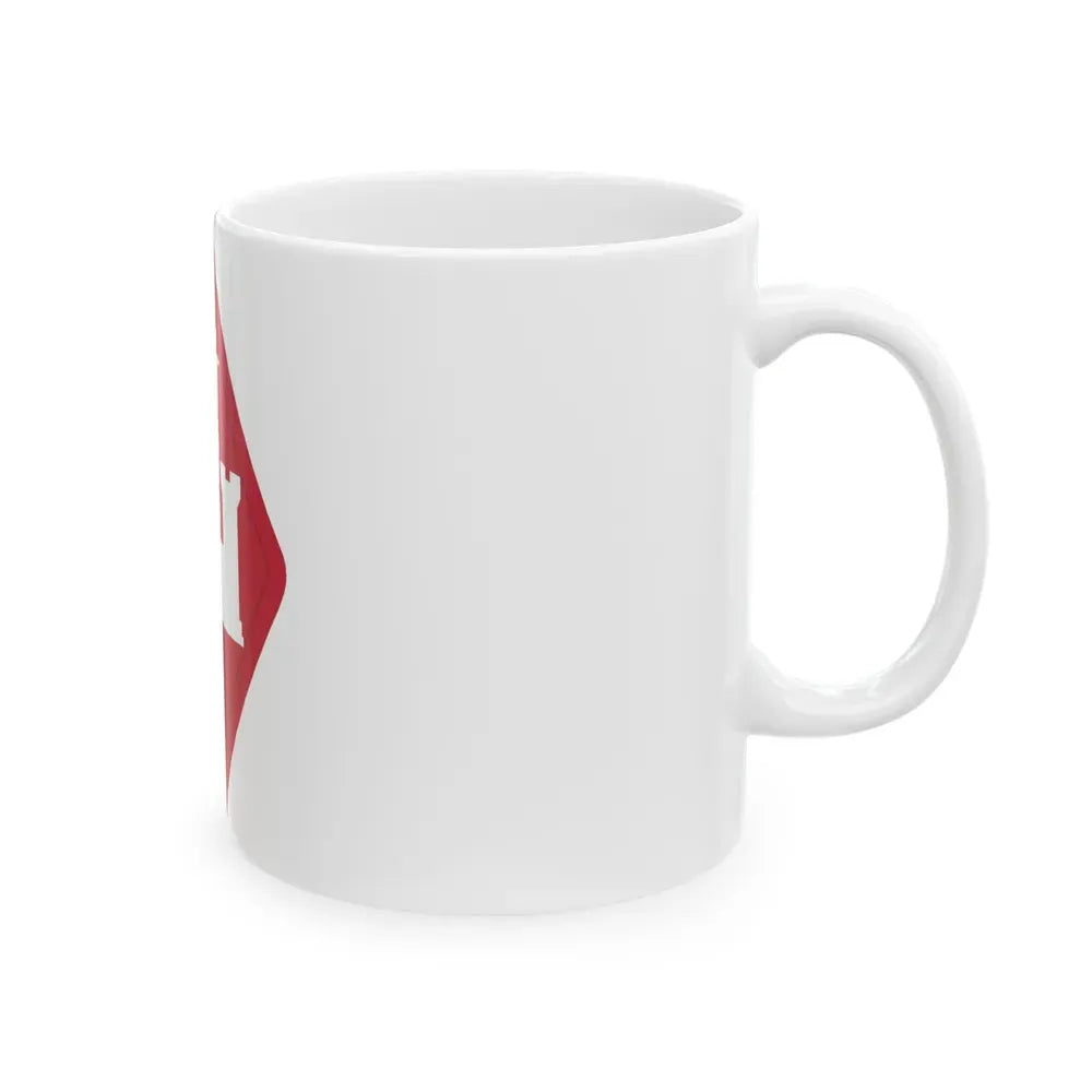 Engineer Center and Fort Leonard Wood and School (U.S. Army) White Coffee Mug - Go Mug Yourself