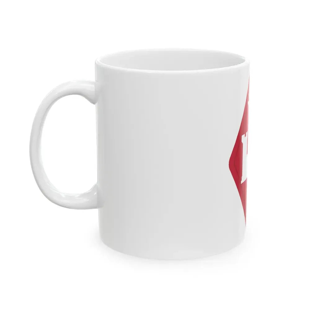 Engineer Center and Fort Leonard Wood and School (U.S. Army) White Coffee Mug - Go Mug Yourself