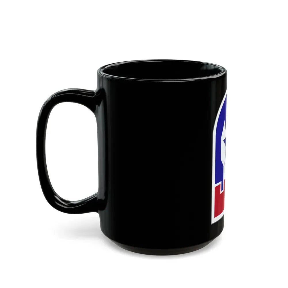 Engineer Command Europe (U.S. Army) Black Coffee Mug - Go Mug Yourself