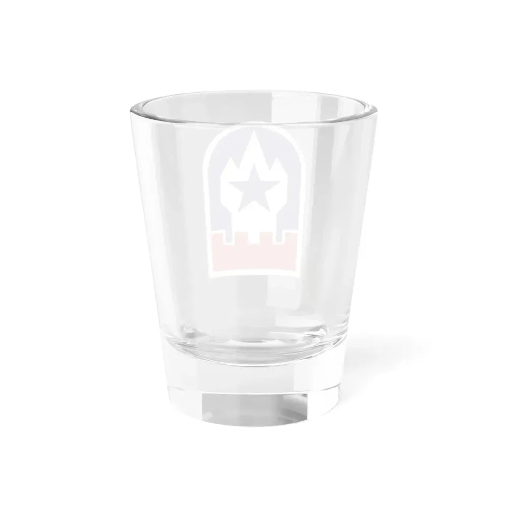 Engineer Command Europe (U.S. Army) Shot Glass 1.5oz - Go Mug Yourself
