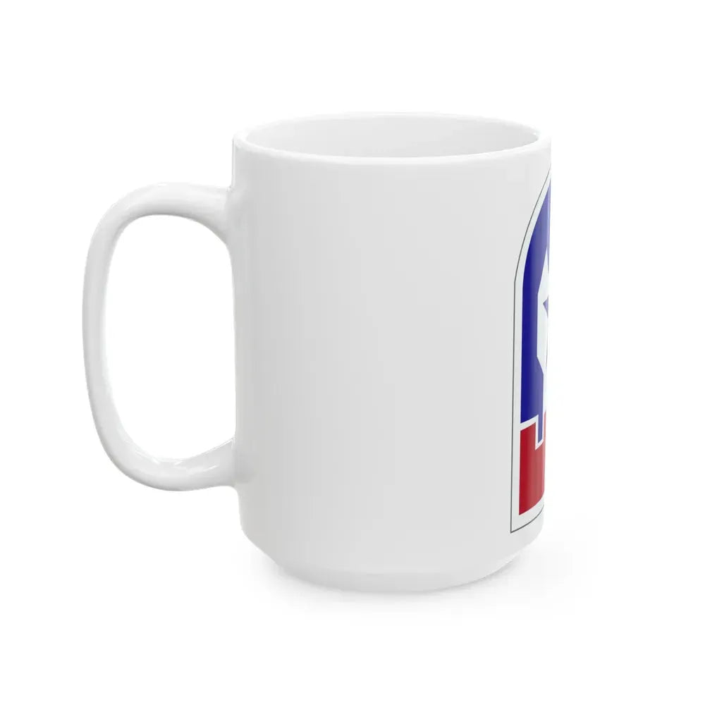 Engineer Command Europe (U.S. Army) White Coffee Mug - Go Mug Yourself