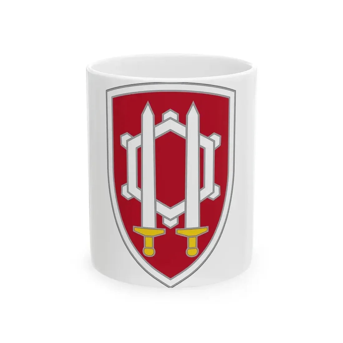 Engineer Command Vietnam 2 (U.S. Army) White Coffee Mug - Go Mug Yourself