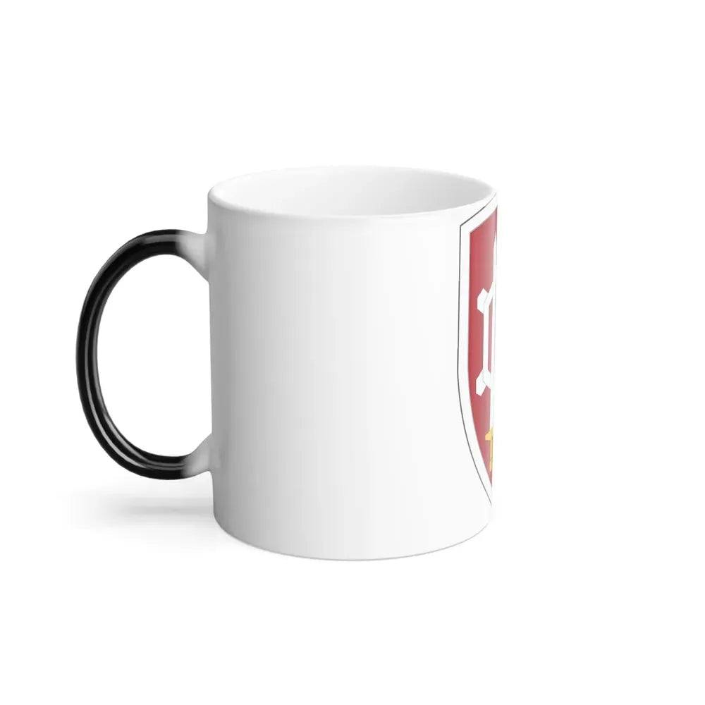 Engineer Command Vietnam (U.S. Army) Color Changing Coffee Mug - Go Mug Yourself