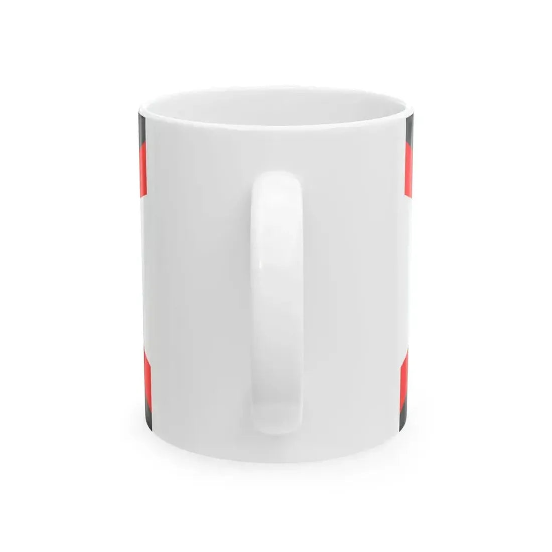 Engineer forces flag (Russia) White Coffee Mug - Go Mug Yourself