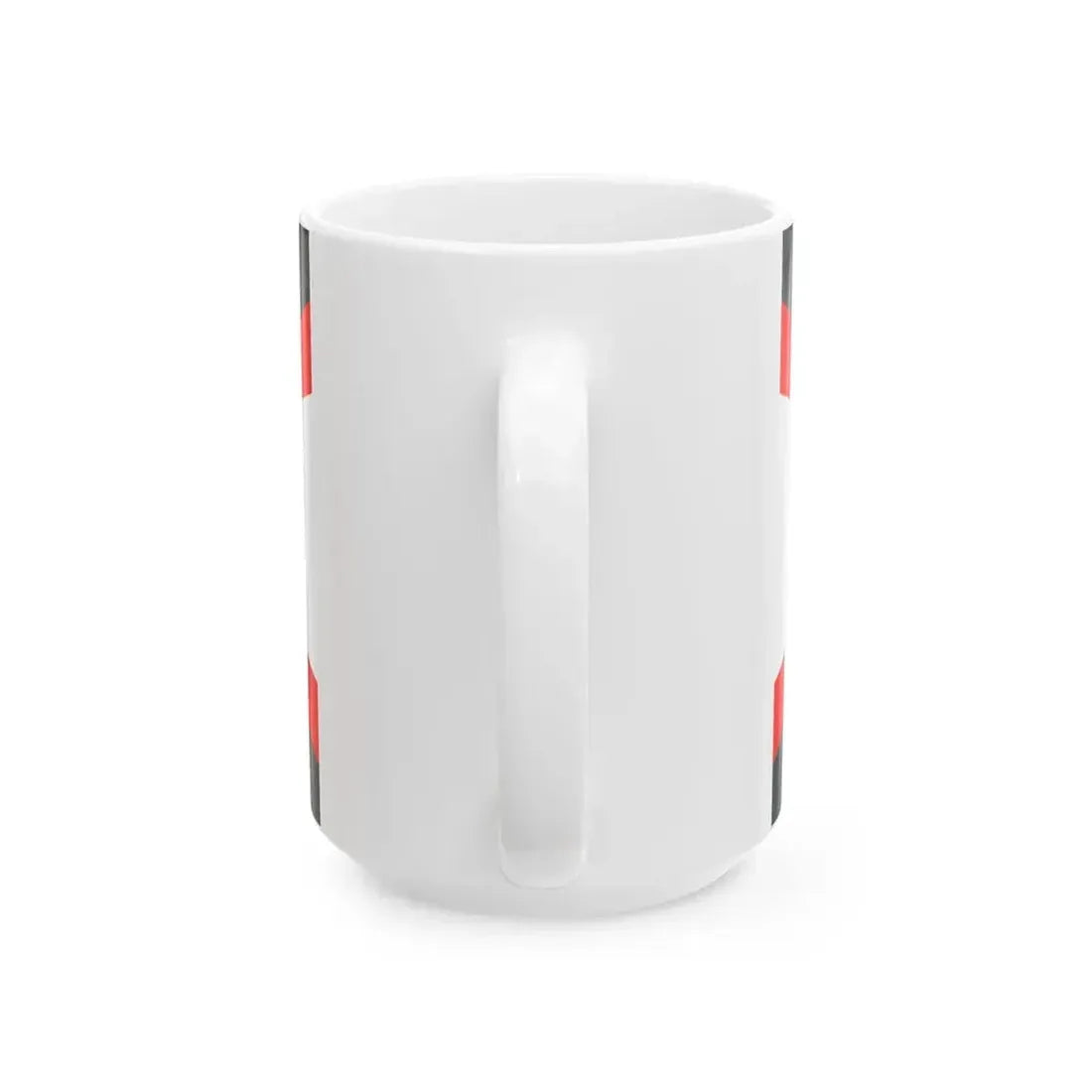 Engineer forces flag (Russia) White Coffee Mug - Go Mug Yourself