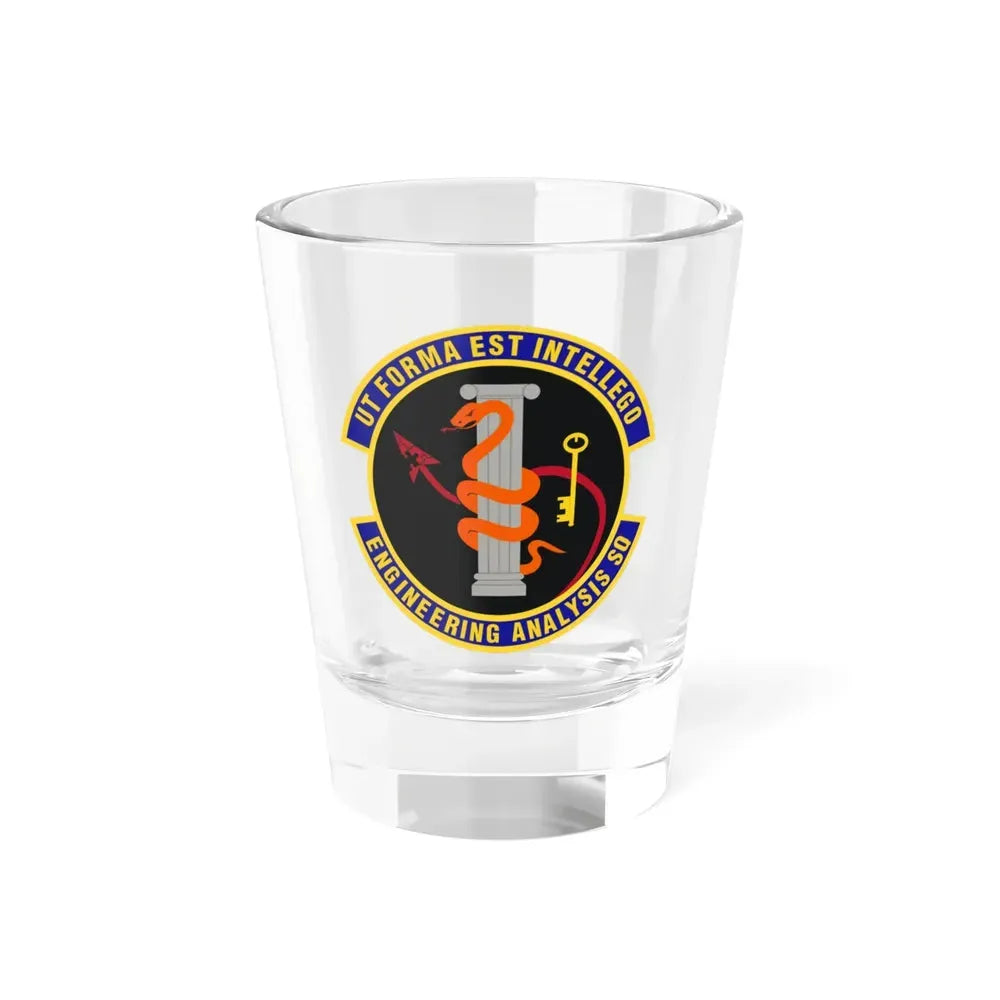 Engineering Analysis Squadron (U.S. Air Force) Shot Glass 1.5oz 1.5oz - Go Mug Yourself