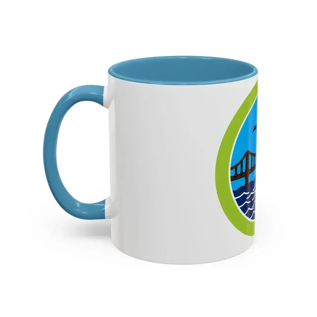 Engineering (Boy Scout Merit Badge) Accent Coffee Mug - Go Mug Yourself