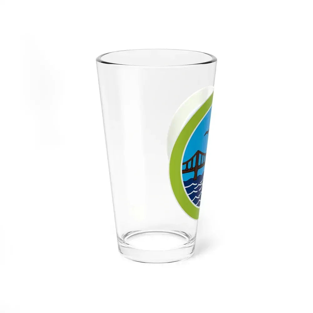 Engineering (Boy Scout Merit Badge) Pint Glass 16oz - Go Mug Yourself