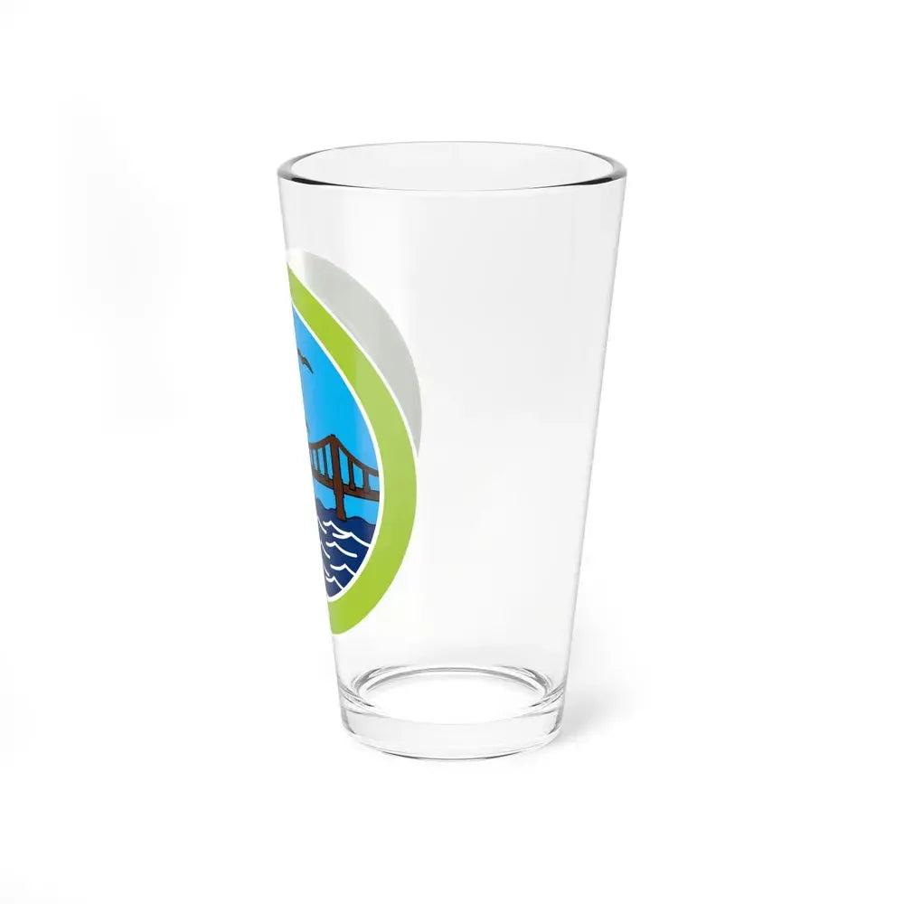 Engineering (Boy Scout Merit Badge) Pint Glass 16oz - Go Mug Yourself