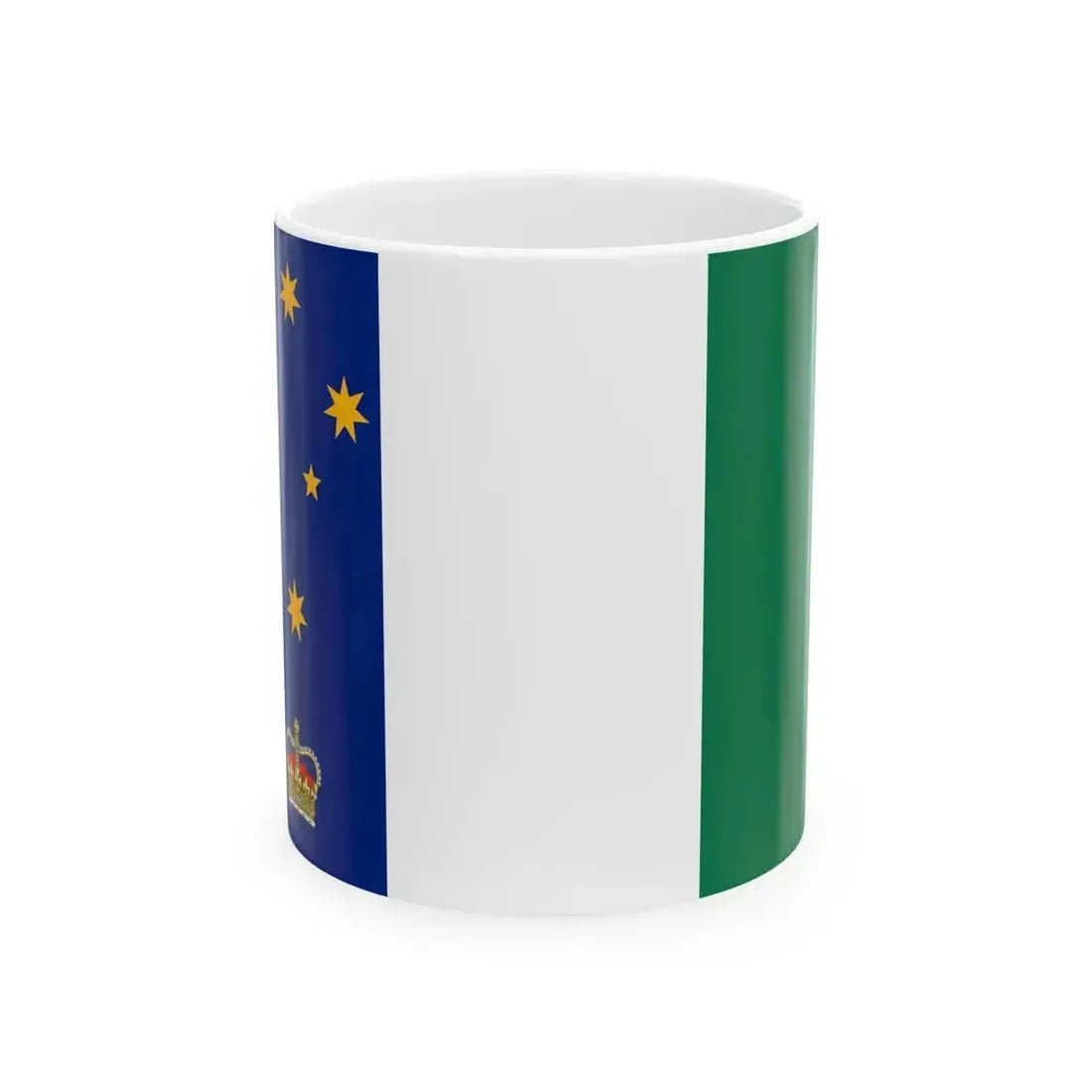 English Front for Liberty South Africa (South Africa) White Coffee Mug 11oz - Go Mug Yourself
