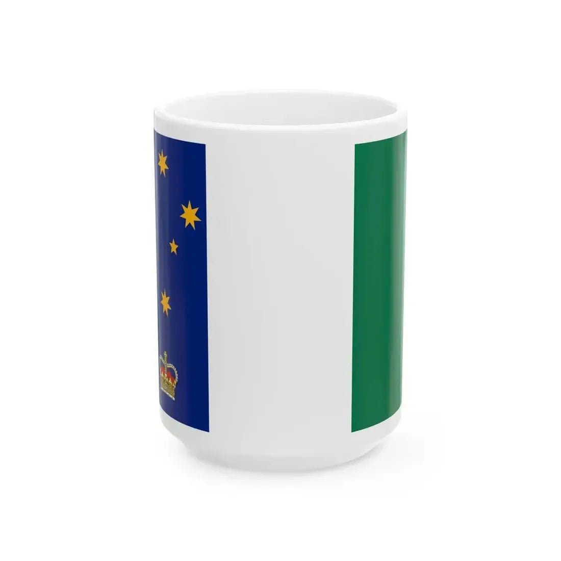 English Front for Liberty South Africa (South Africa) White Coffee Mug 15oz - Go Mug Yourself