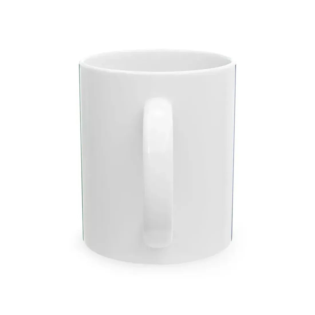 English Front for Liberty South Africa (South Africa) White Coffee Mug - Go Mug Yourself