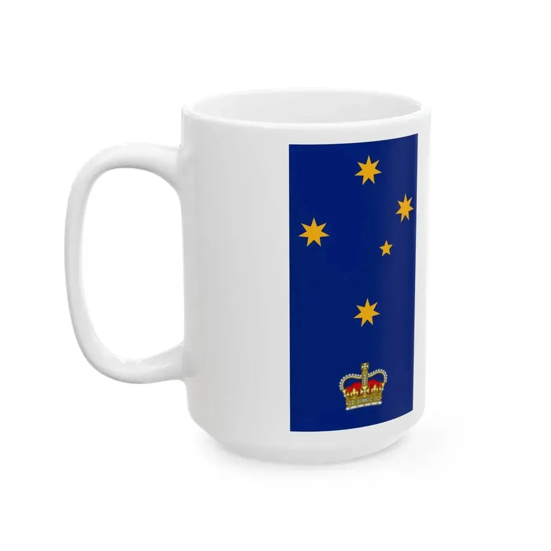 English Front for Liberty South Africa (South Africa) White Coffee Mug - Go Mug Yourself