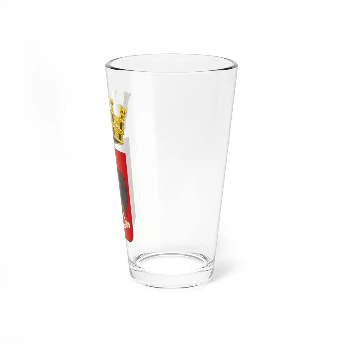 Enna-Stemma (Italy) (Coat of Arms) Pint Glass 16oz - Go Mug Yourself