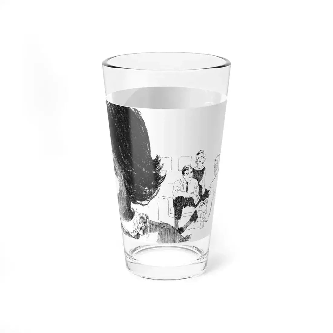 Enough money for their growing years, This Week Magazine, May 24, 1964 - Pint Glass 16oz - Go Mug Yourself