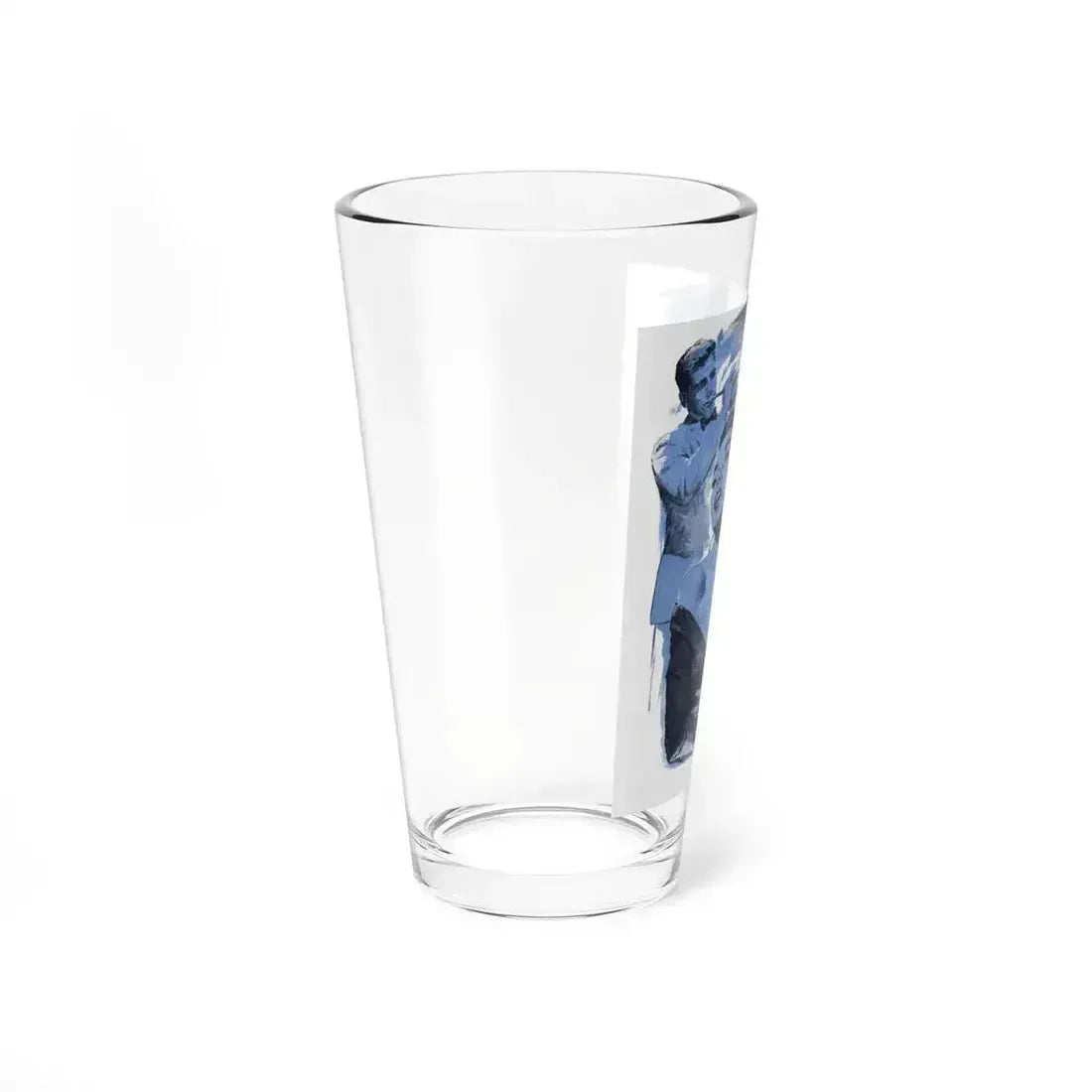 Enough To Cure The Blues, Bluebook Magazine, March 1956 - Pint Glass 16oz - Go Mug Yourself