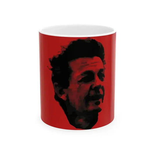Enrico Berlinguer flag 2 (Italy) White Coffee Mug 11oz - Go Mug Yourself