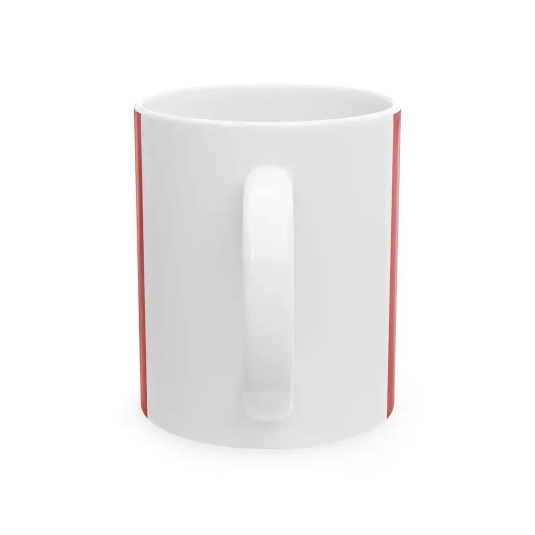 Enrico Berlinguer flag 2 (Italy) White Coffee Mug - Go Mug Yourself