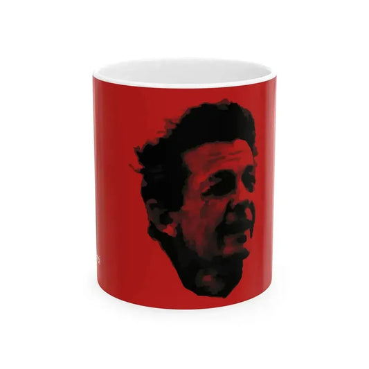 Enrico Berlinguer flag 3 (Italy) White Coffee Mug 11oz - Go Mug Yourself