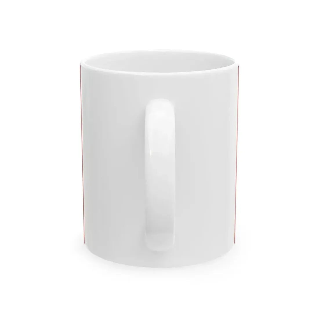 Enrico Berlinguer flag 3 (Italy) White Coffee Mug - Go Mug Yourself