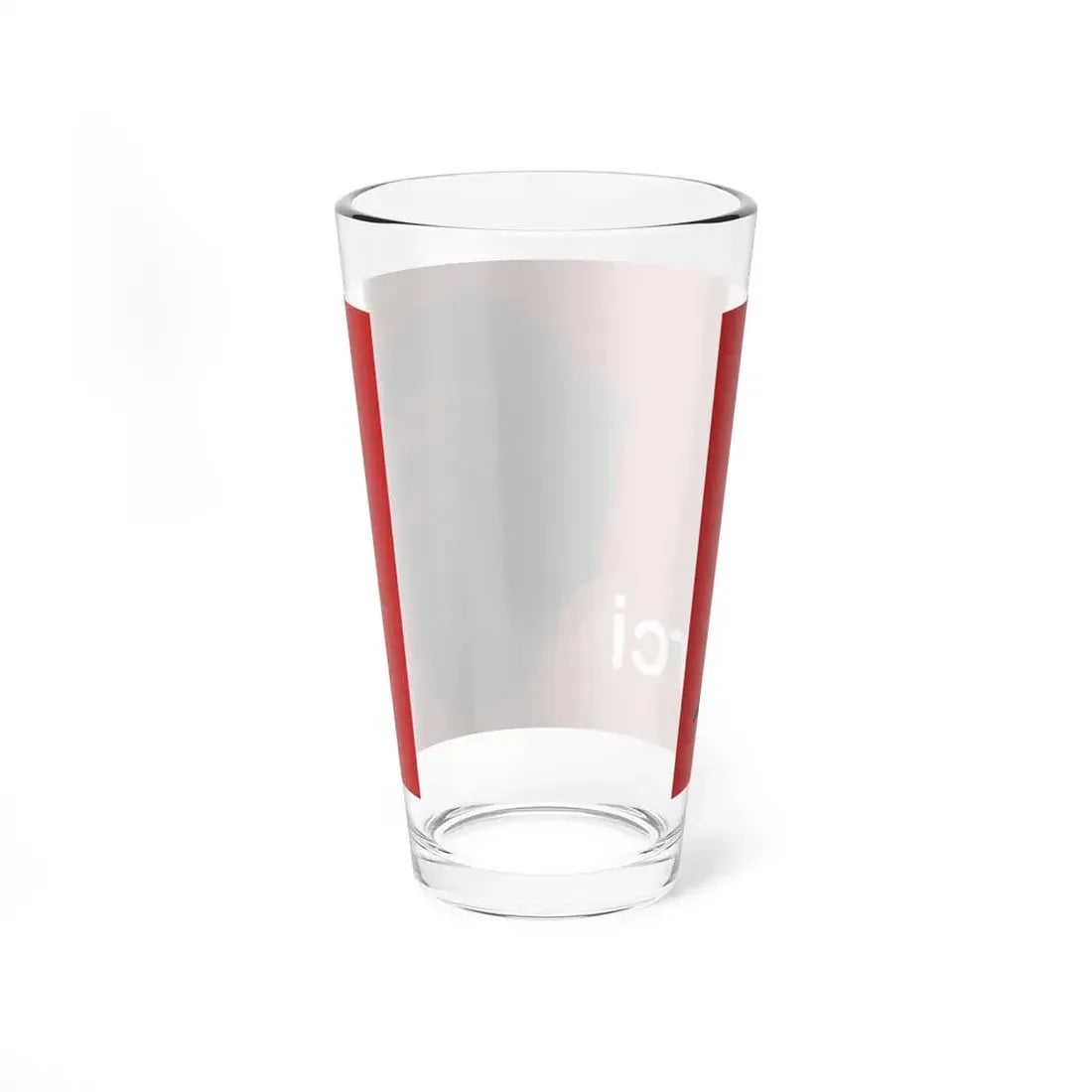 Enrico Berlinguer flag (Italy) Pint Glass 16oz - Go Mug Yourself