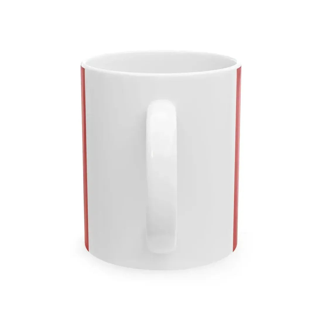 Enrico Berlinguer flag (Italy) White Coffee Mug - Go Mug Yourself