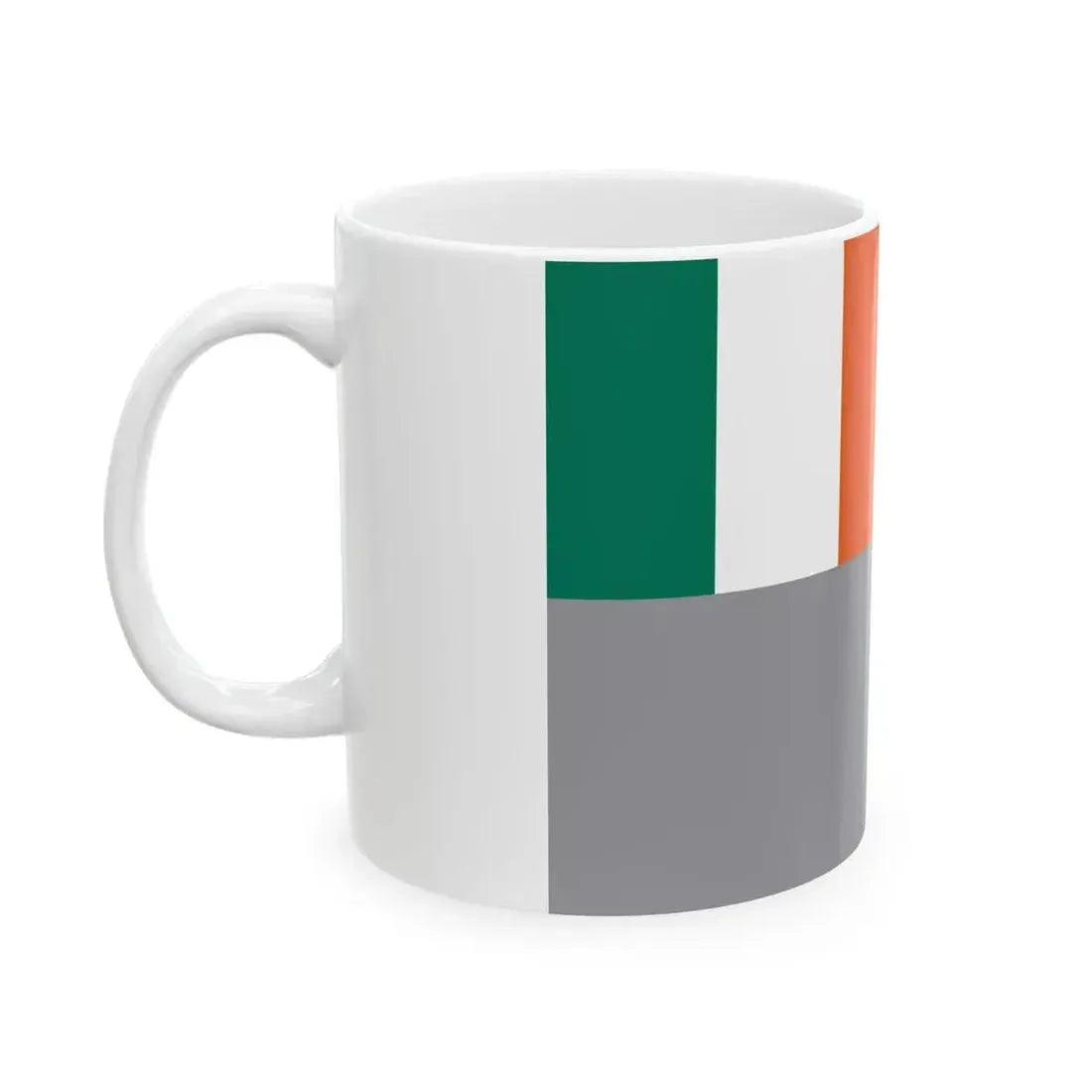 Ensign of Blackrock Sailing Club (Ireland) White Coffee Mug - Go Mug Yourself