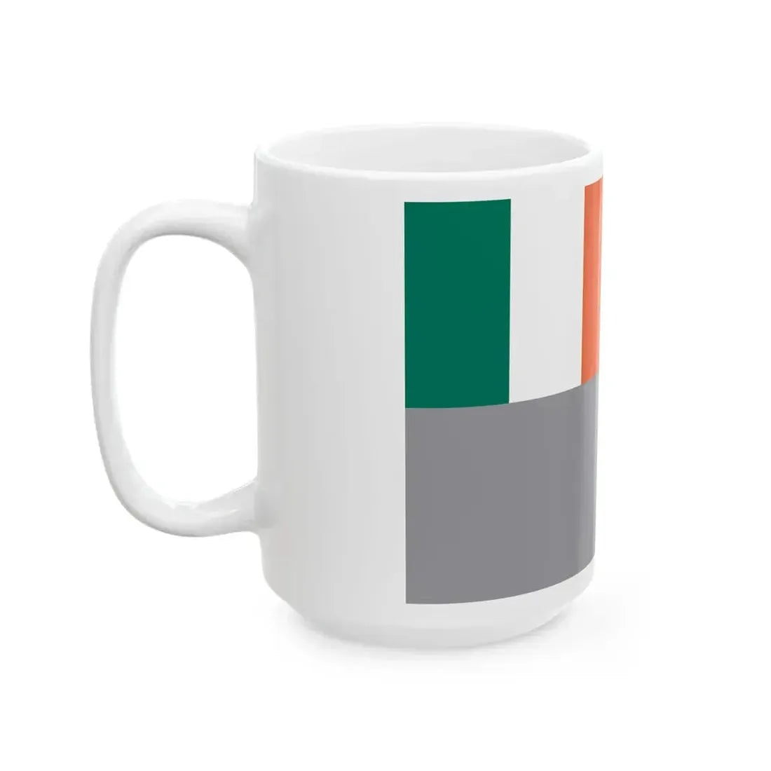 Ensign of Blackrock Sailing Club (Ireland) White Coffee Mug - Go Mug Yourself