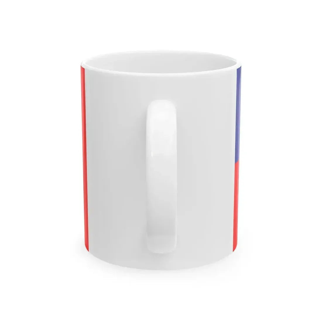 Ensign of Chinese Customs 1929-1931 (China) White Coffee Mug - Go Mug Yourself