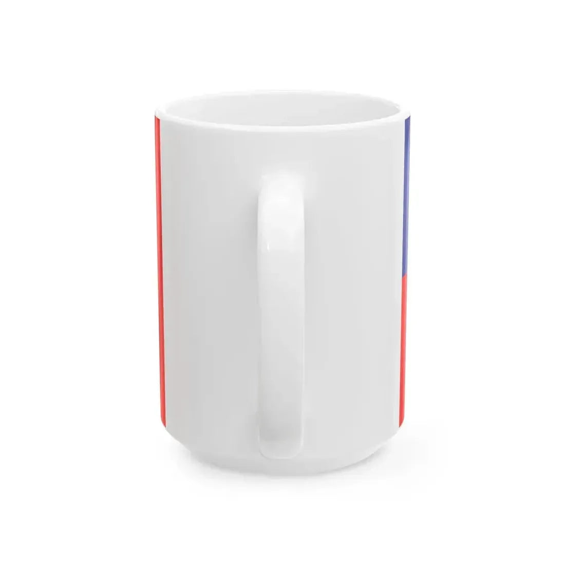 Ensign of Chinese Customs 1929-1931 (China) White Coffee Mug - Go Mug Yourself