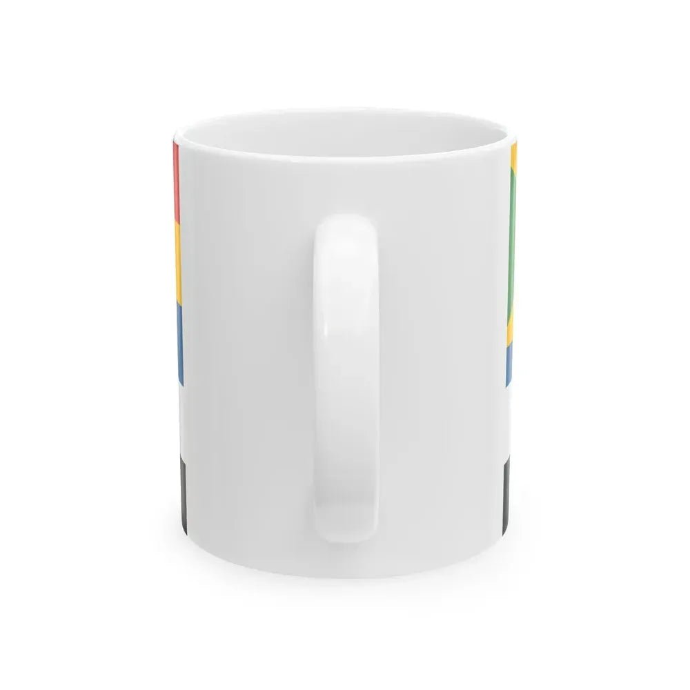 Ensign of Chinese Customs Beiyang Government (China) White Coffee Mug - Go Mug Yourself