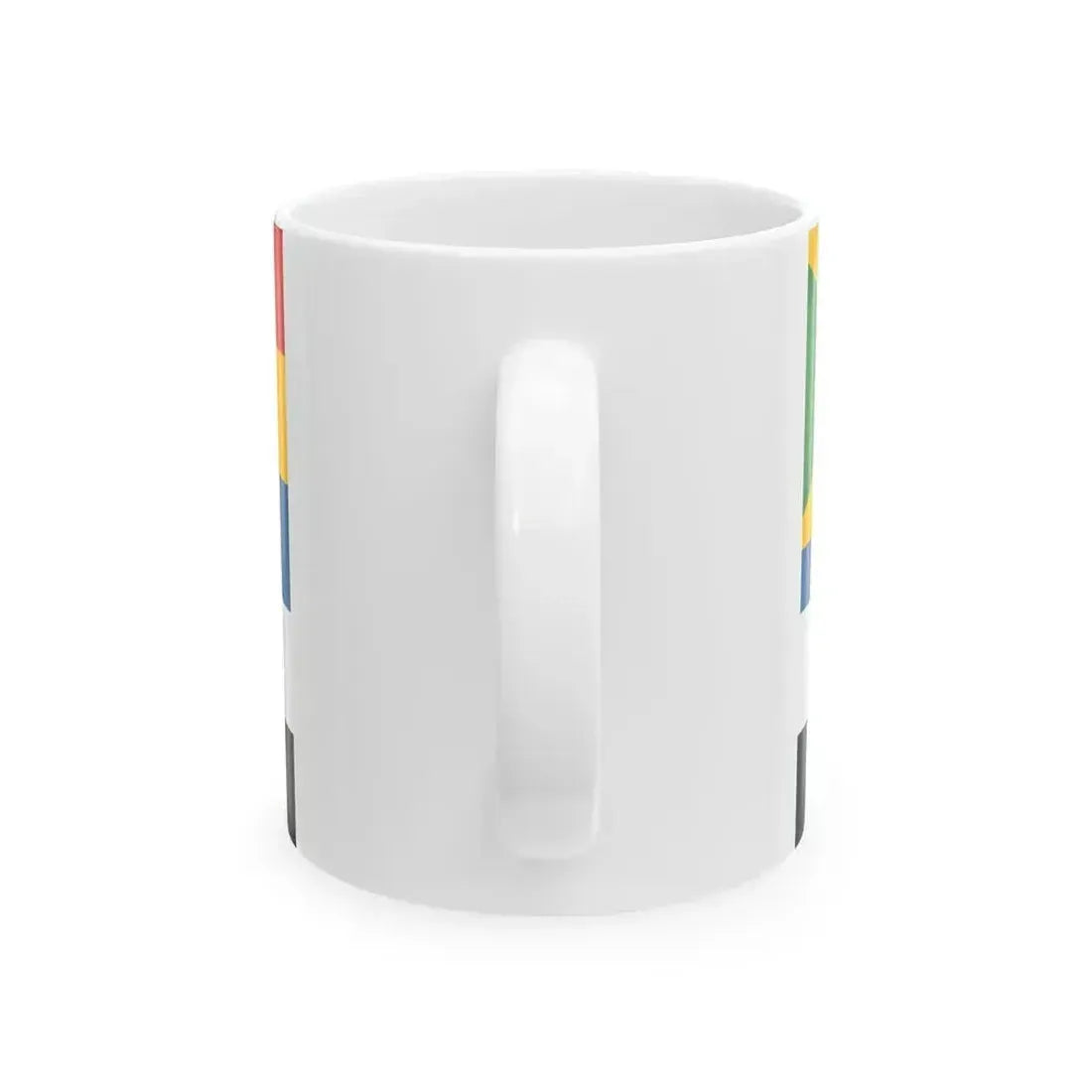Ensign of Chinese Customs Beiyang Government (China) White Coffee Mug - Go Mug Yourself
