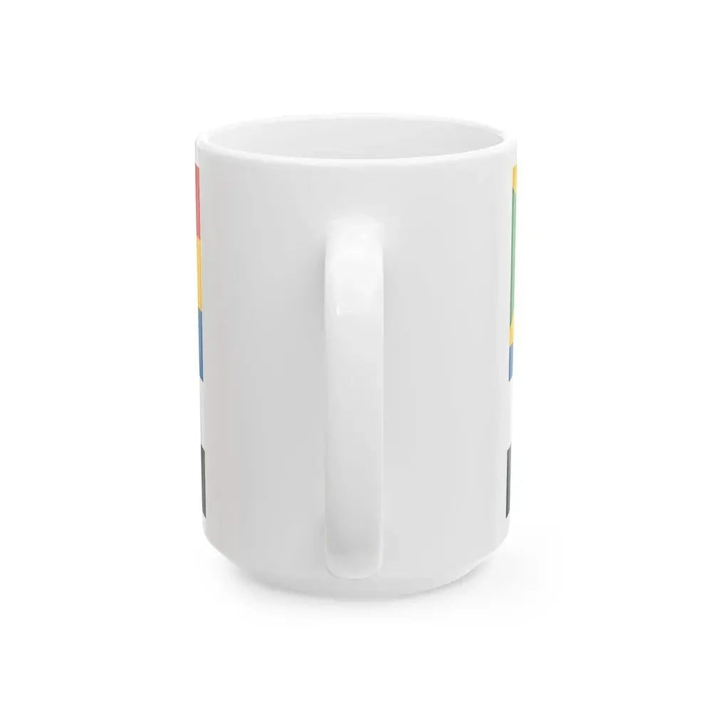 Ensign of Chinese Customs Beiyang Government (China) White Coffee Mug - Go Mug Yourself