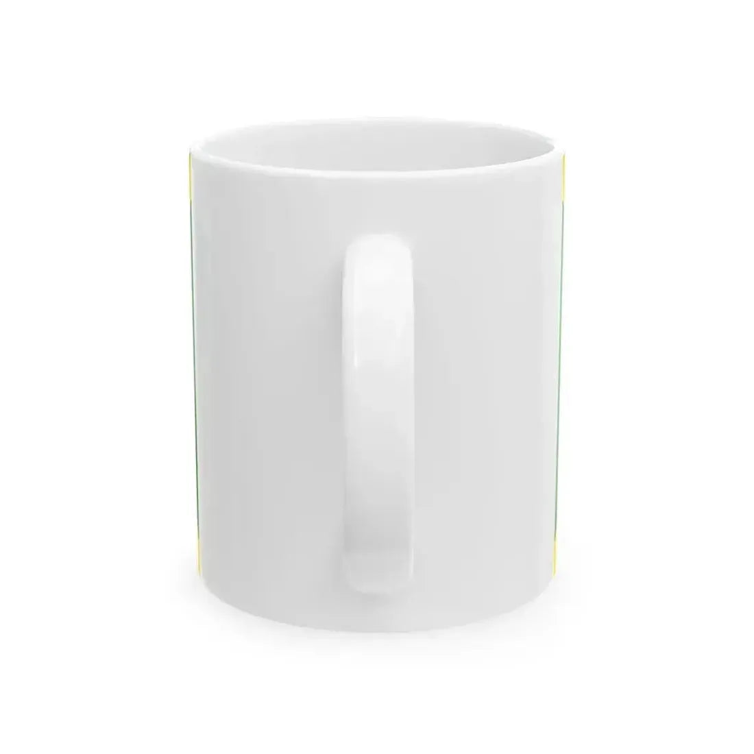 Ensign of Chinese Customs Qing Dynasty (China) White Coffee Mug - Go Mug Yourself