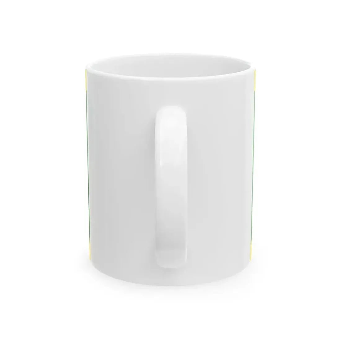 Ensign of Chinese Customs Qing Dynasty (China) White Coffee Mug - Go Mug Yourself