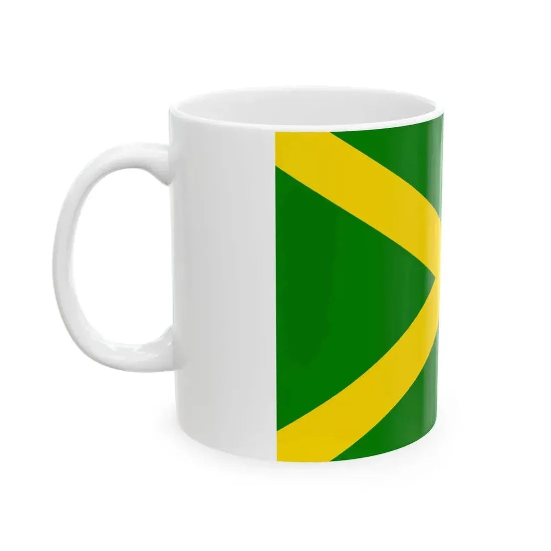 Ensign of Chinese Customs Qing Dynasty (China) White Coffee Mug - Go Mug Yourself