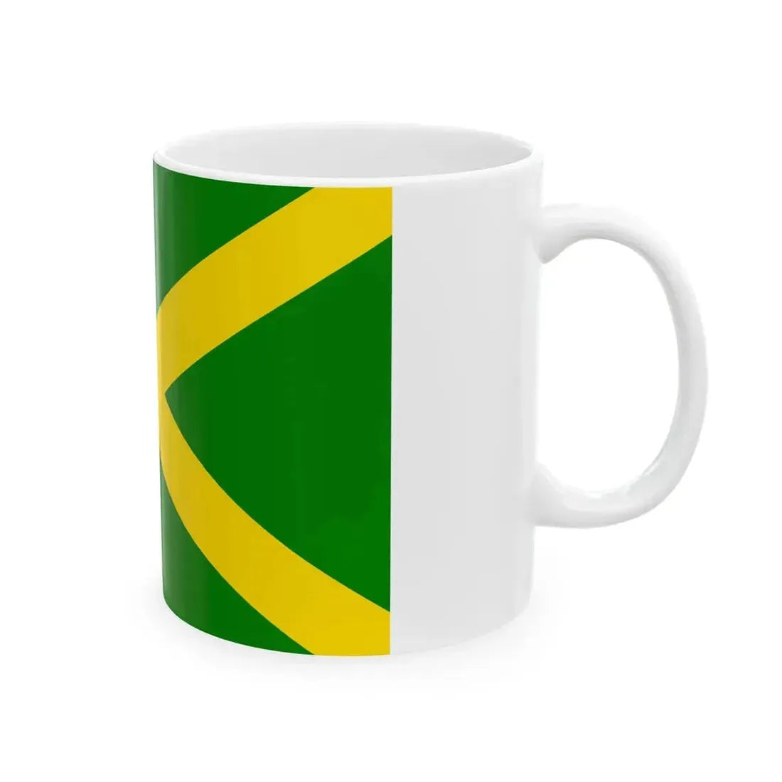 Ensign of Chinese Customs Qing Dynasty (China) White Coffee Mug - Go Mug Yourself
