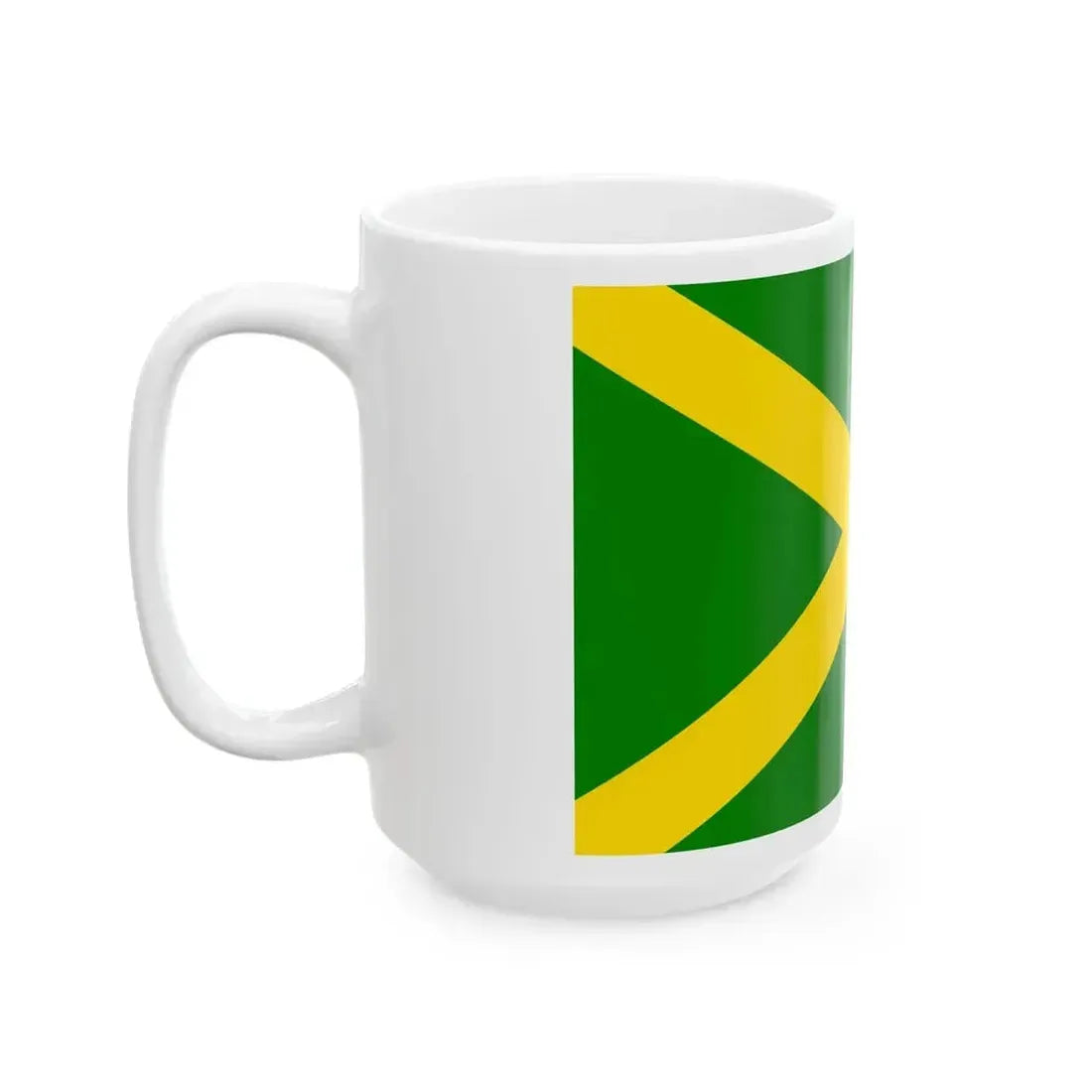Ensign of Chinese Customs Qing Dynasty (China) White Coffee Mug - Go Mug Yourself